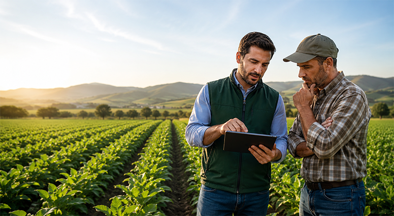 Consulenza agricola professionale
